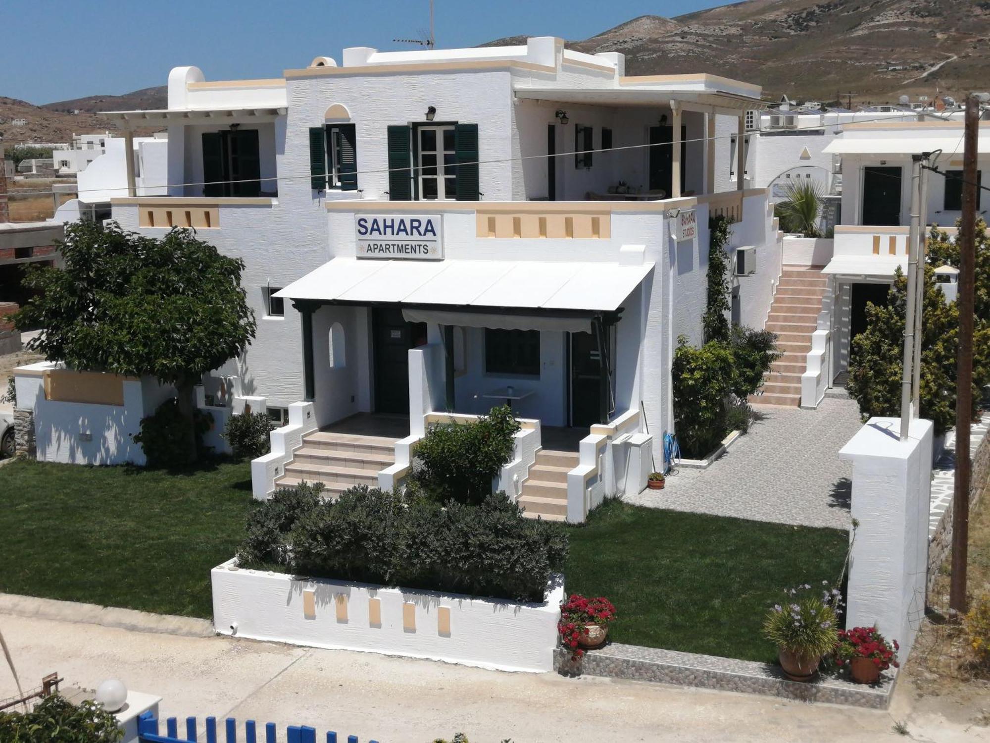 Sahara Beach Apartments - Kastraki Kastrákion 외부 사진