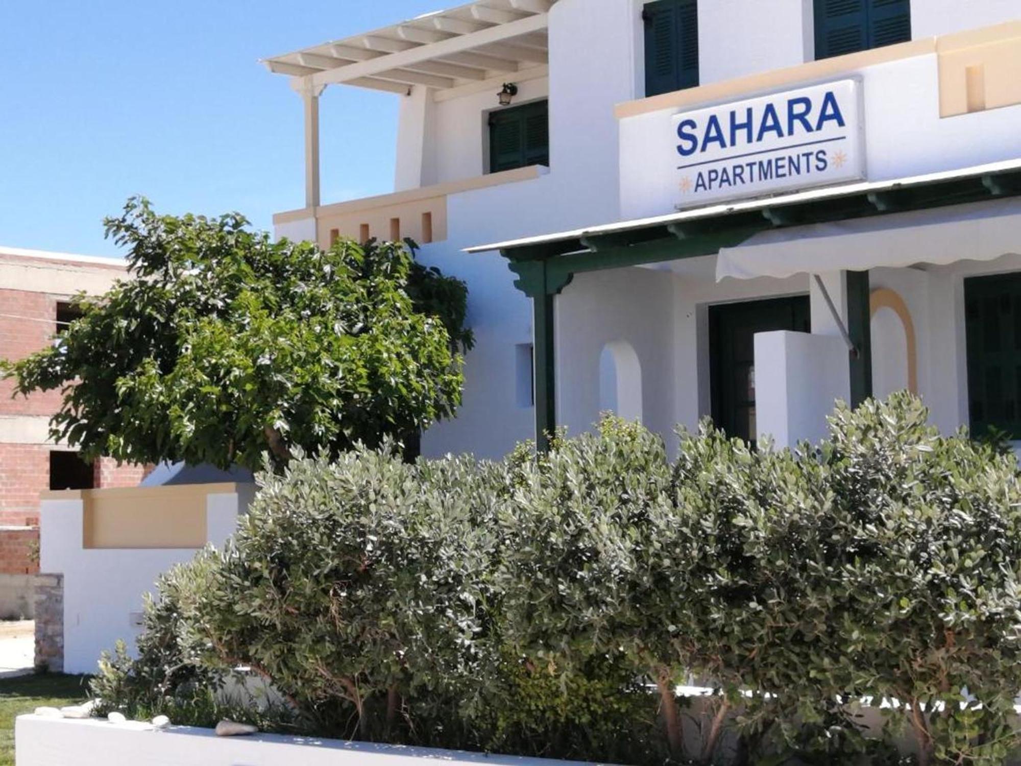 Sahara Beach Apartments - Kastraki Kastrákion 외부 사진
