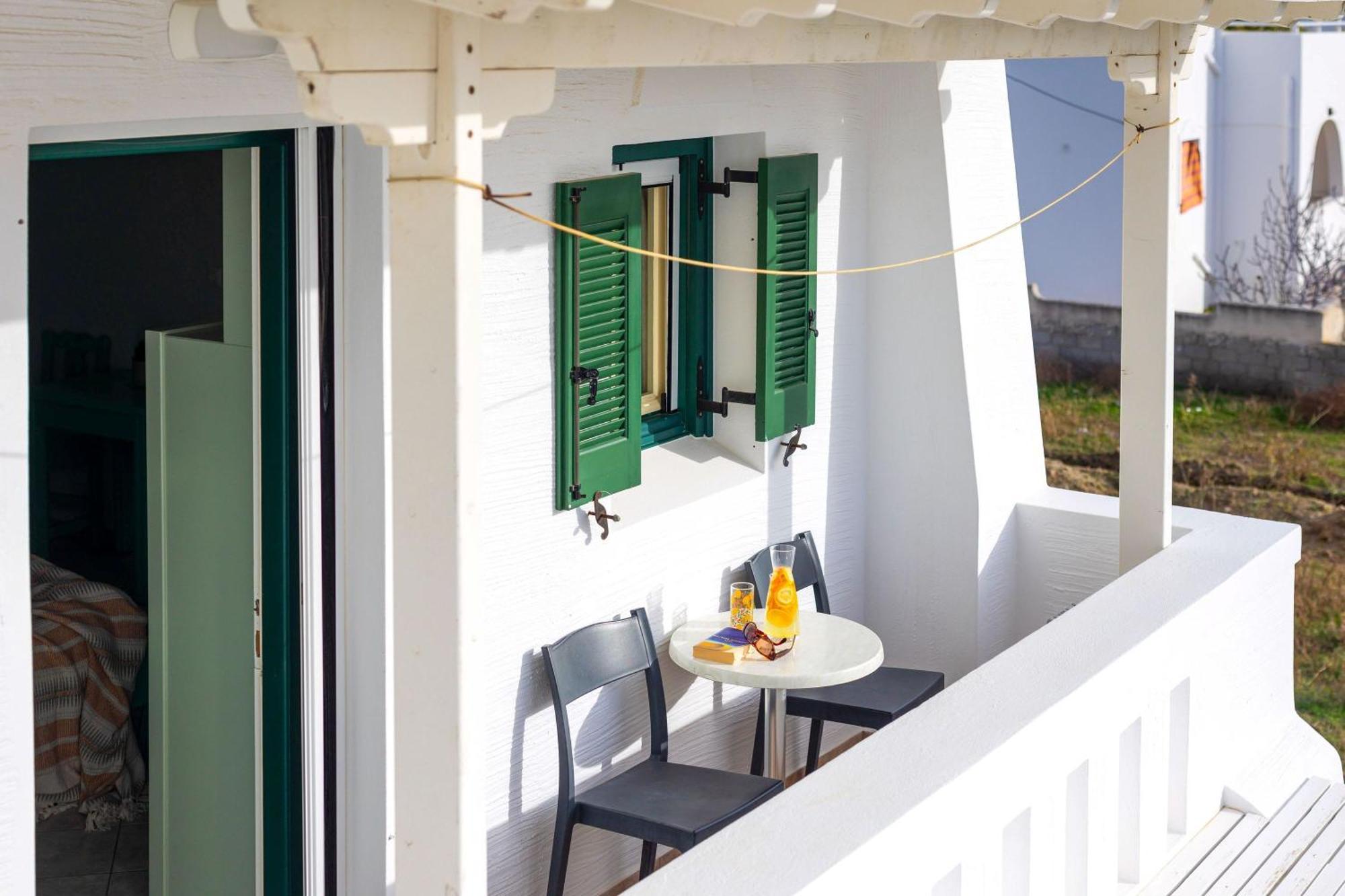 Sahara Beach Apartments - Kastraki Kastrákion 외부 사진