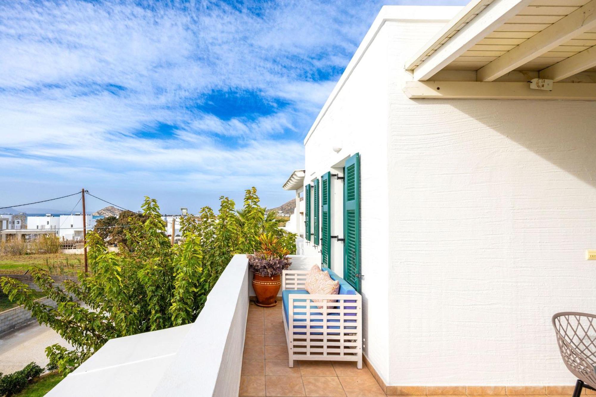Sahara Beach Apartments - Kastraki Kastrákion 외부 사진