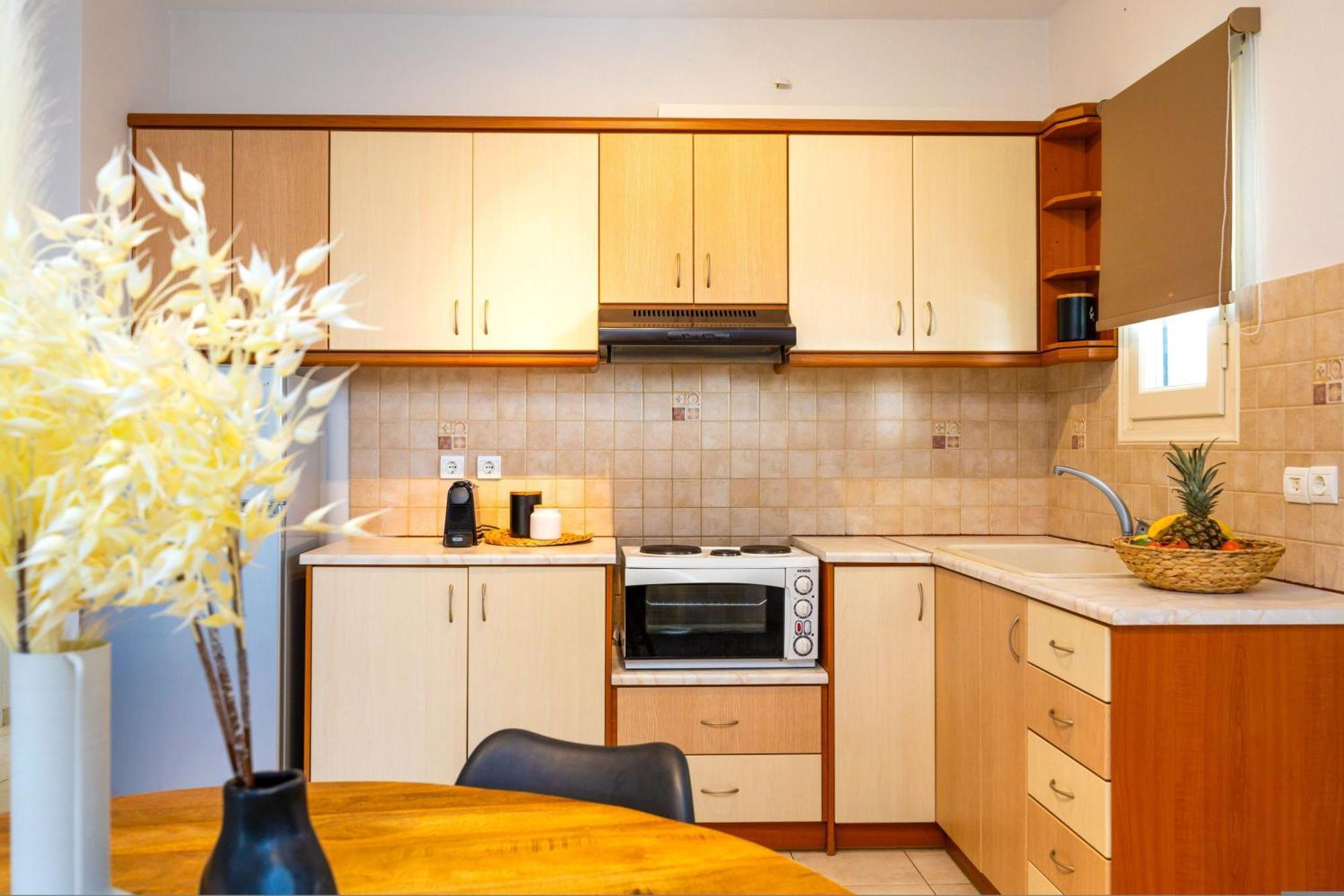 Sahara Beach Apartments - Kastraki Kastrákion 외부 사진