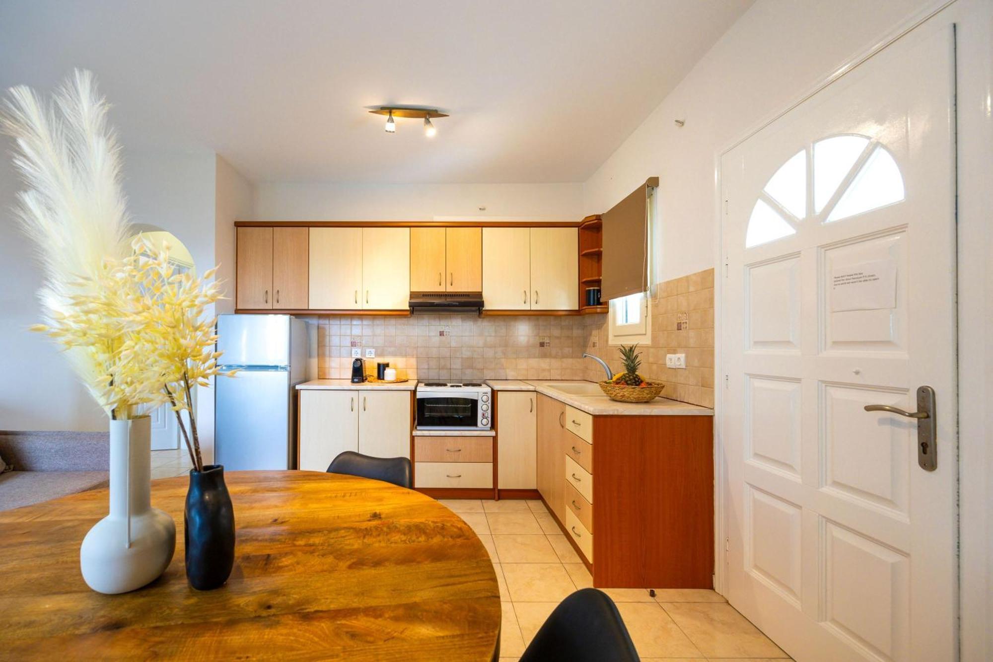 Sahara Beach Apartments - Kastraki Kastrákion 외부 사진