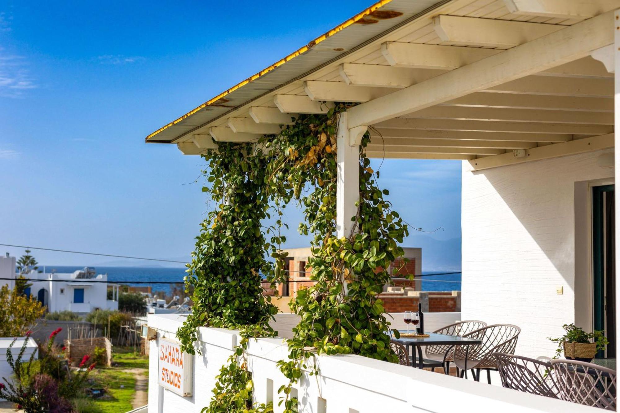 Sahara Beach Apartments - Kastraki Kastrákion 외부 사진