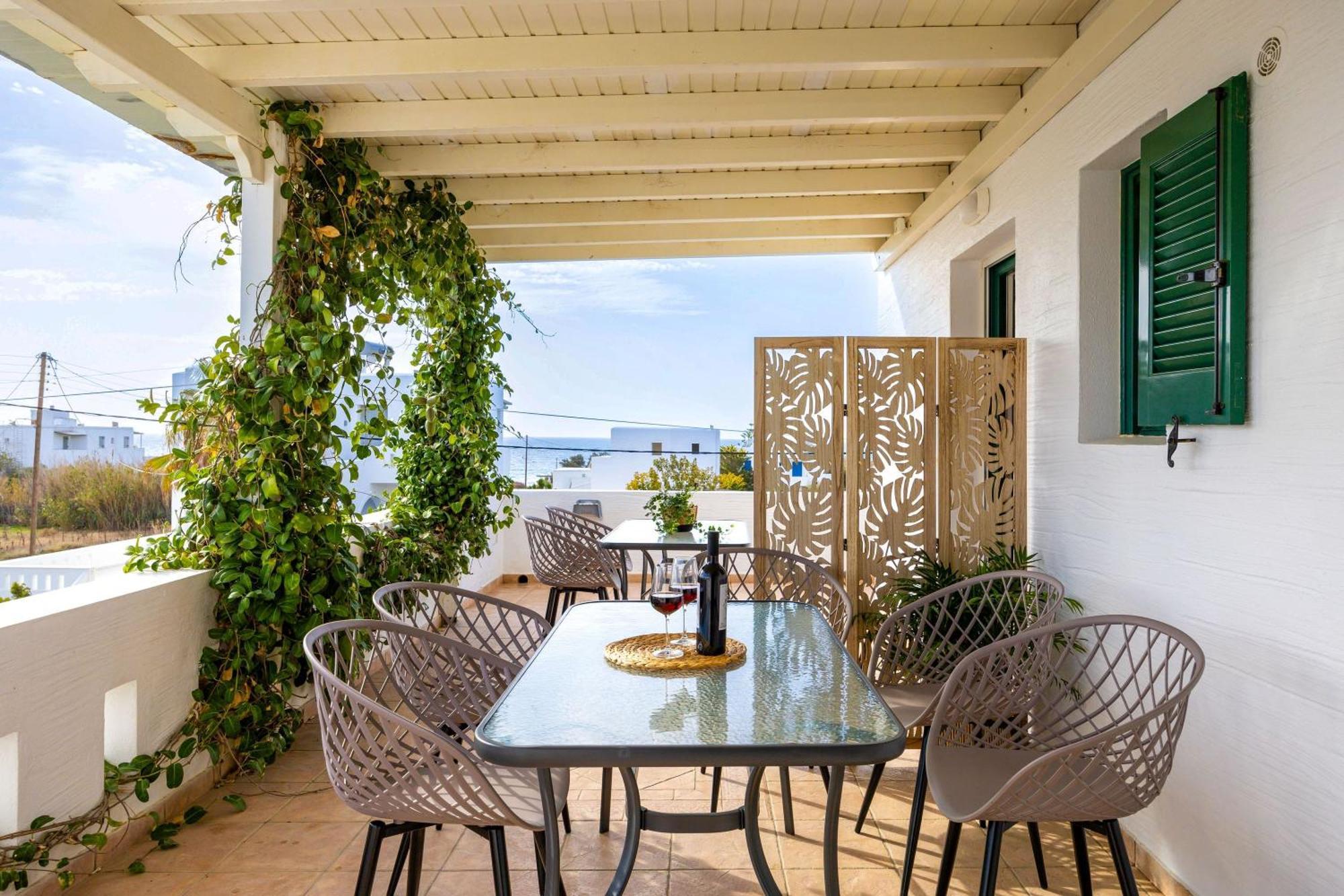 Sahara Beach Apartments - Kastraki Kastrákion 외부 사진