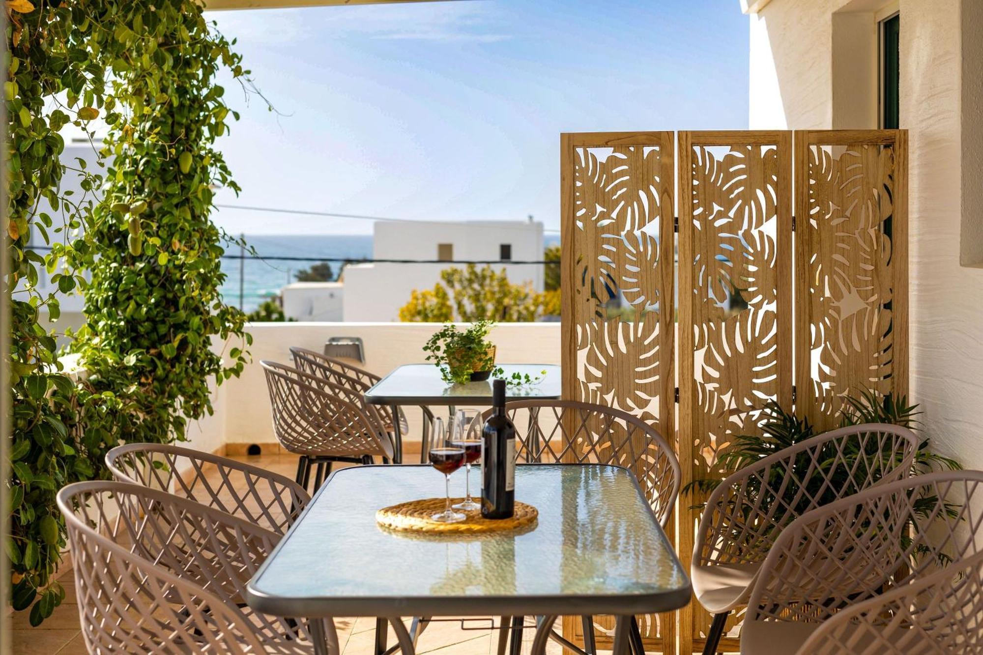 Sahara Beach Apartments - Kastraki Kastrákion 외부 사진