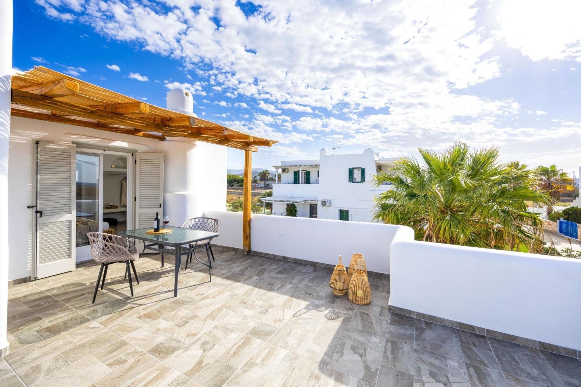 Sahara Beach Apartments - Kastraki Kastrákion 외부 사진