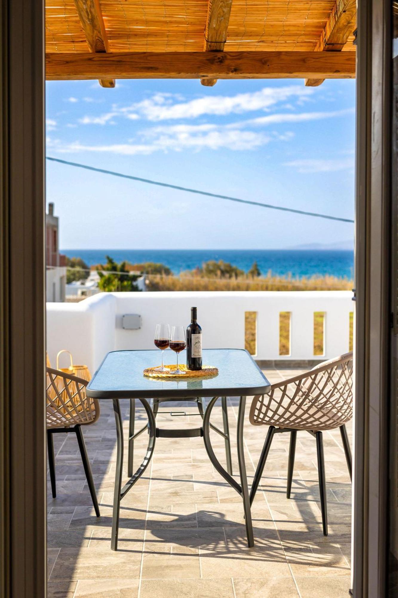 Sahara Beach Apartments - Kastraki Kastrákion 외부 사진