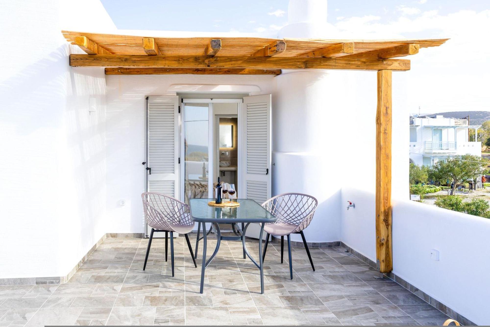 Sahara Beach Apartments - Kastraki Kastrákion 외부 사진