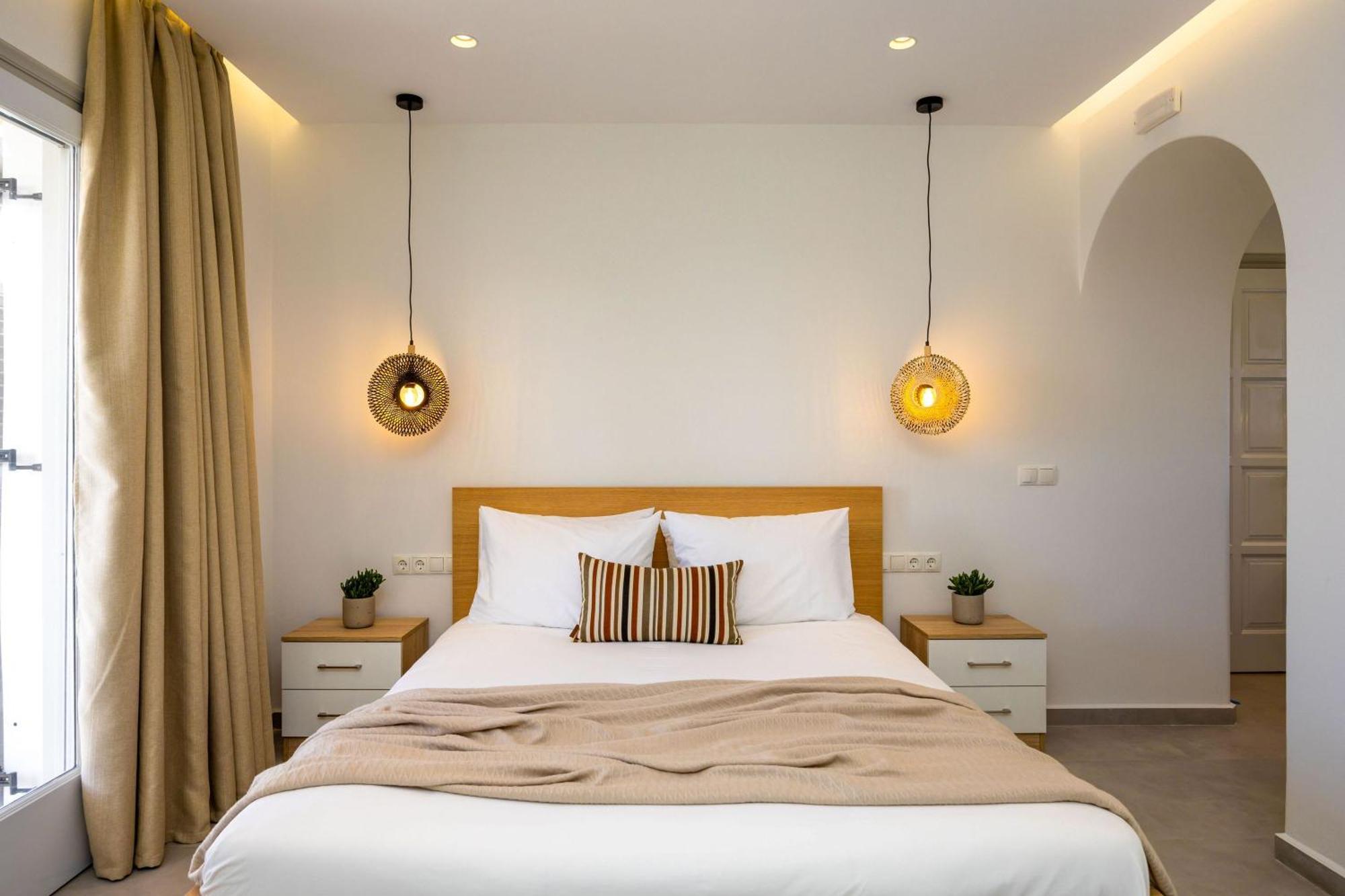 Sahara Beach Apartments - Kastraki Kastrákion 외부 사진