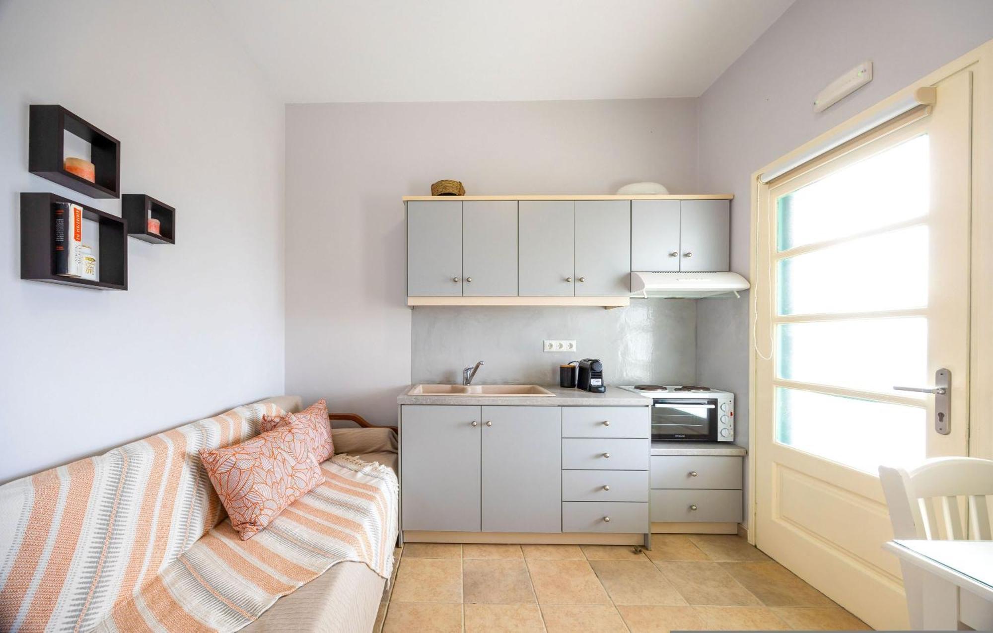 Sahara Beach Apartments - Kastraki Kastrákion 외부 사진