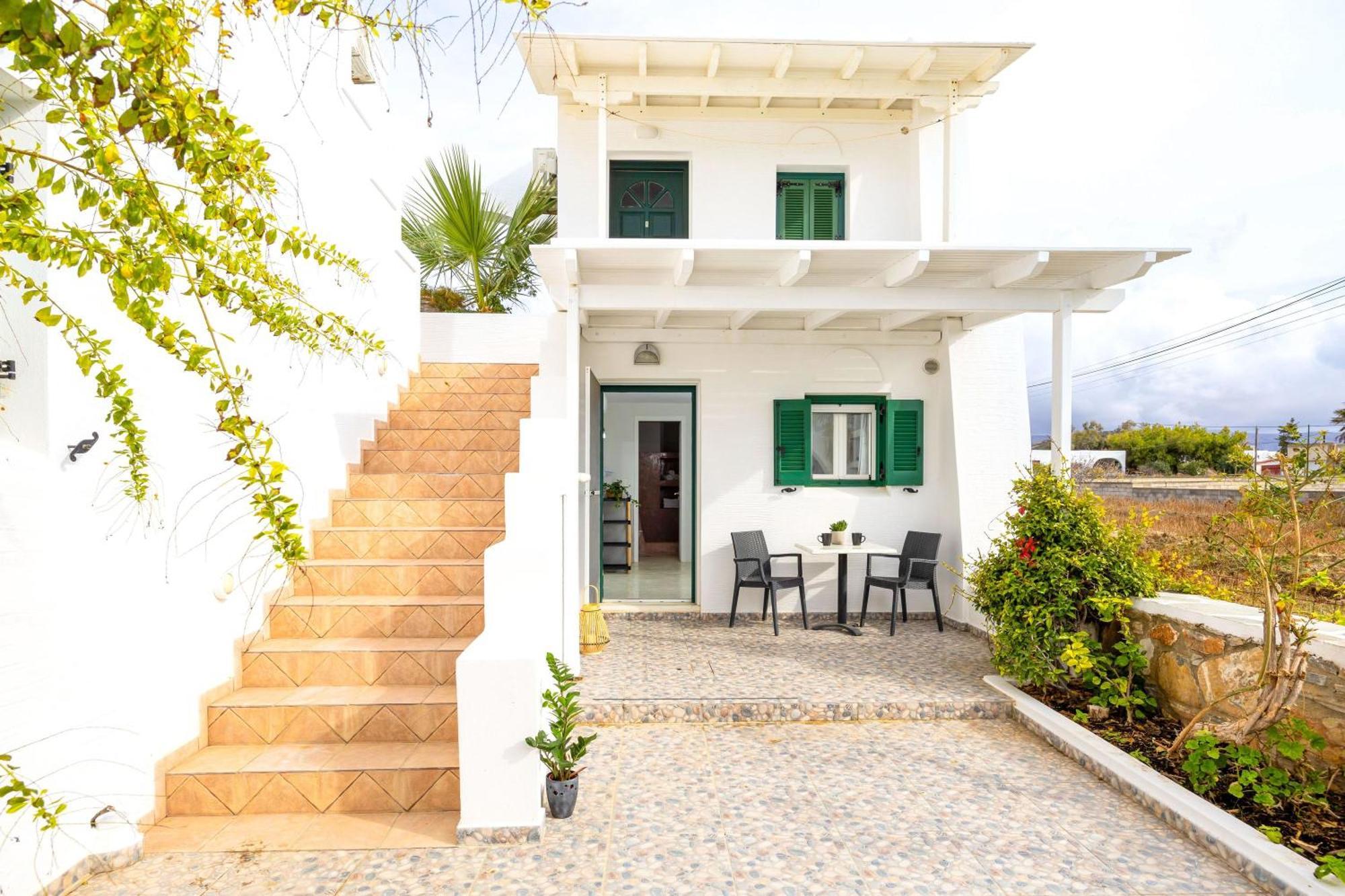 Sahara Beach Apartments - Kastraki Kastrákion 외부 사진