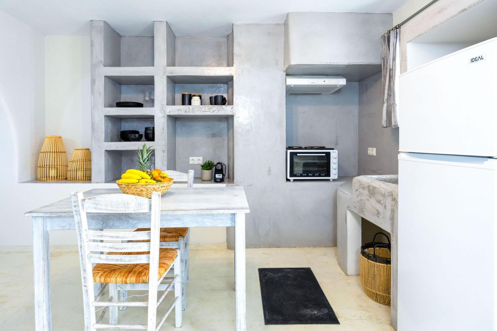 Sahara Beach Apartments - Kastraki Kastrákion 외부 사진