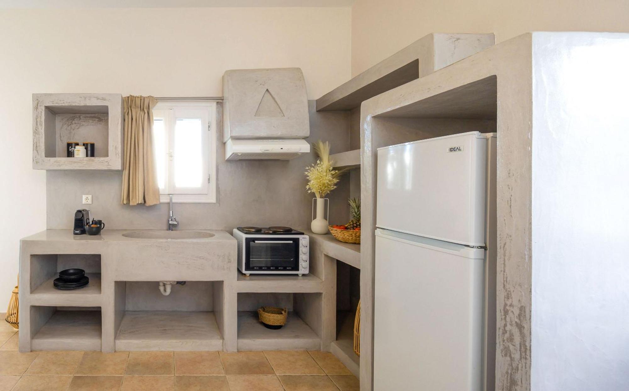 Sahara Beach Apartments - Kastraki Kastrákion 외부 사진