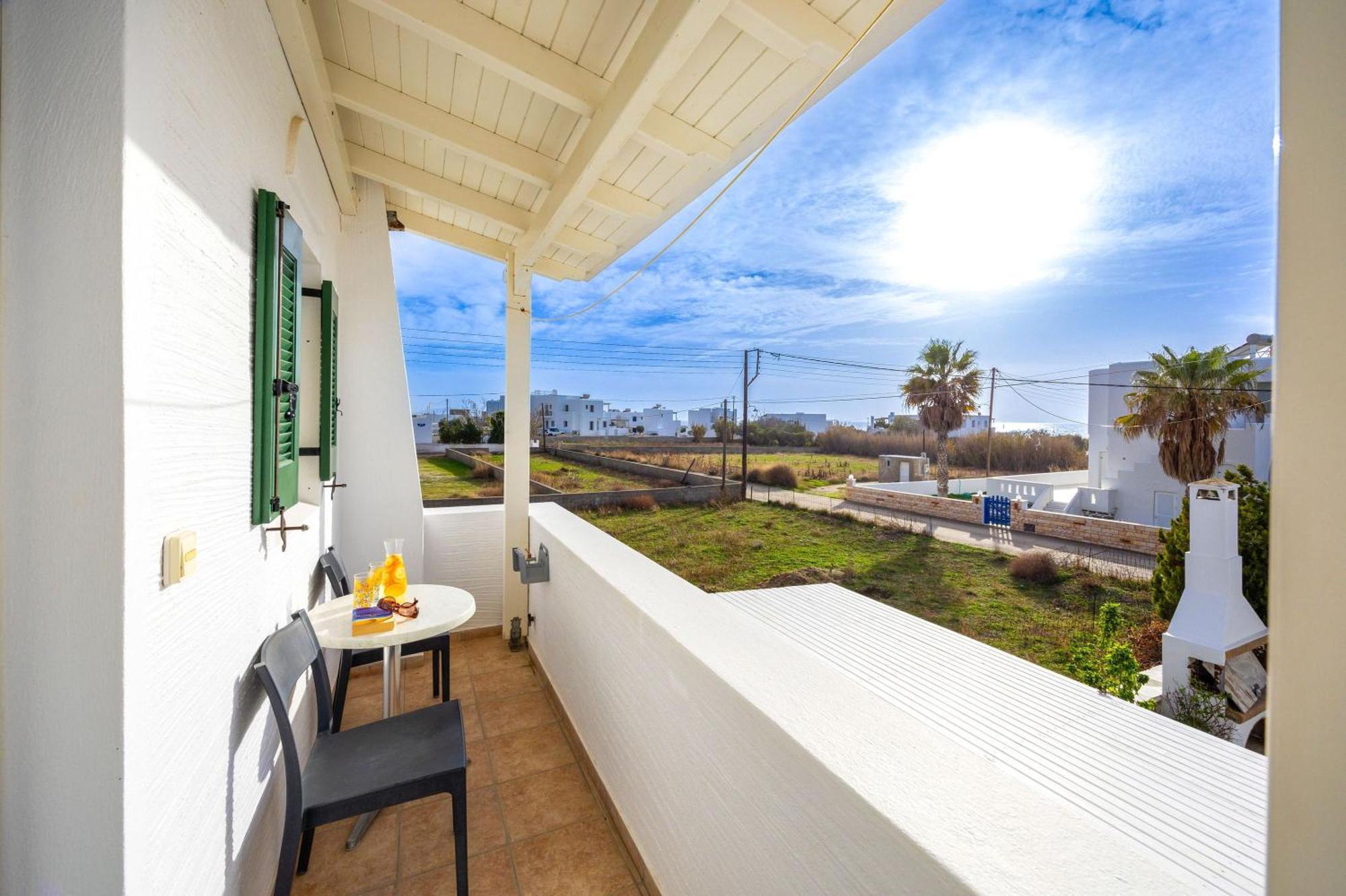 Sahara Beach Apartments - Kastraki Kastrákion 외부 사진