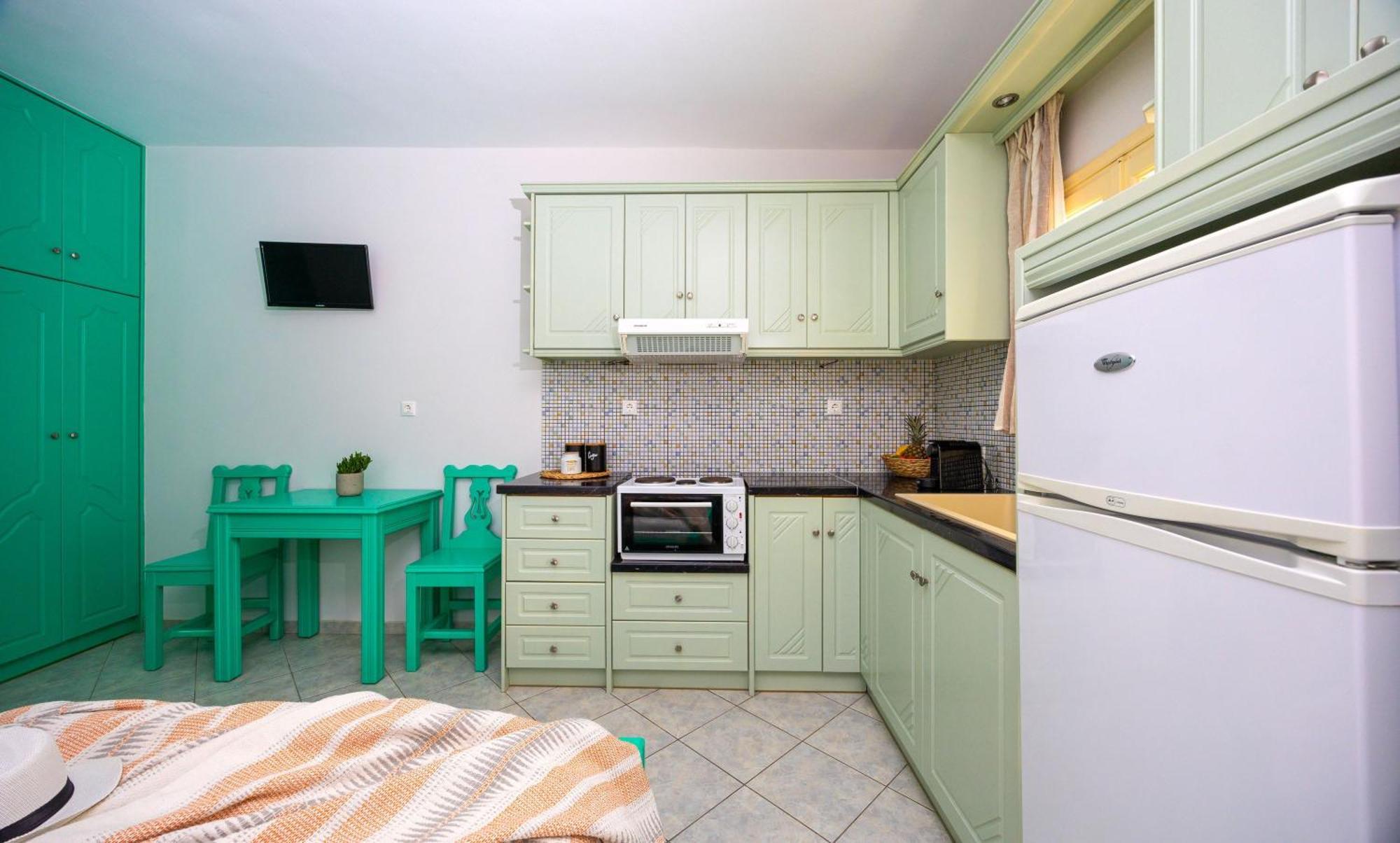 Sahara Beach Apartments - Kastraki Kastrákion 외부 사진