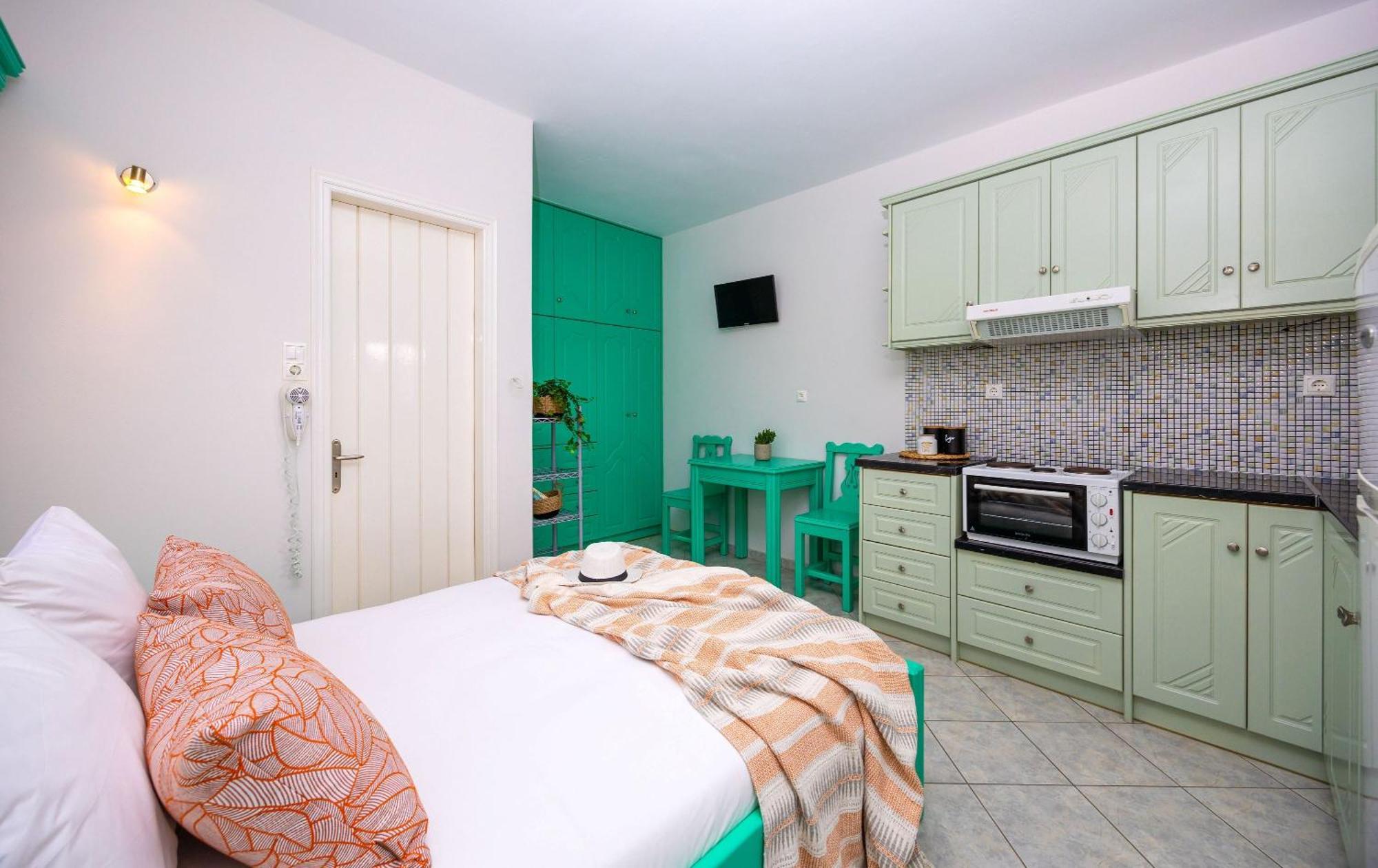 Sahara Beach Apartments - Kastraki Kastrákion 외부 사진