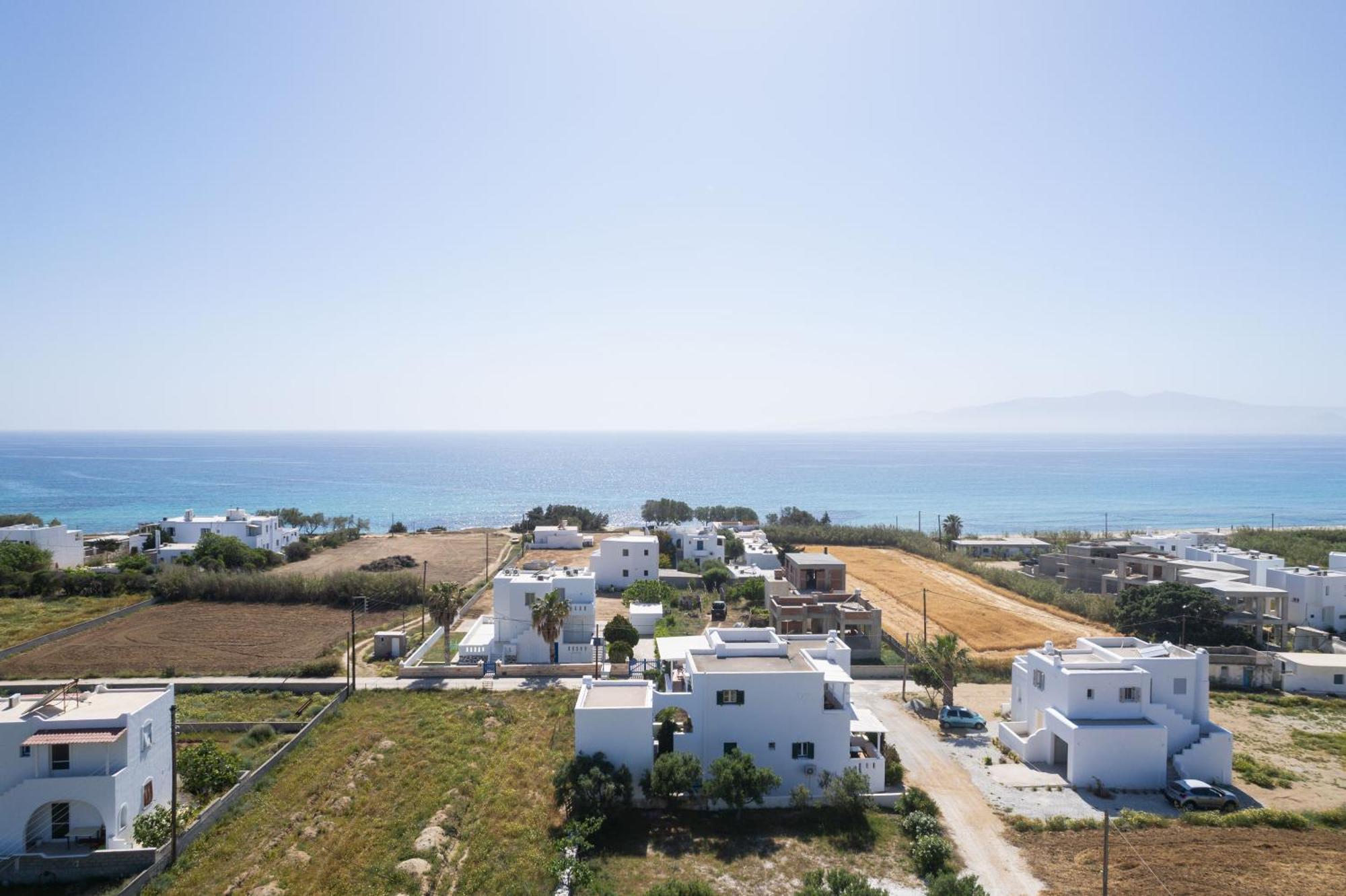 Sahara Beach Apartments - Kastraki Kastrákion 외부 사진