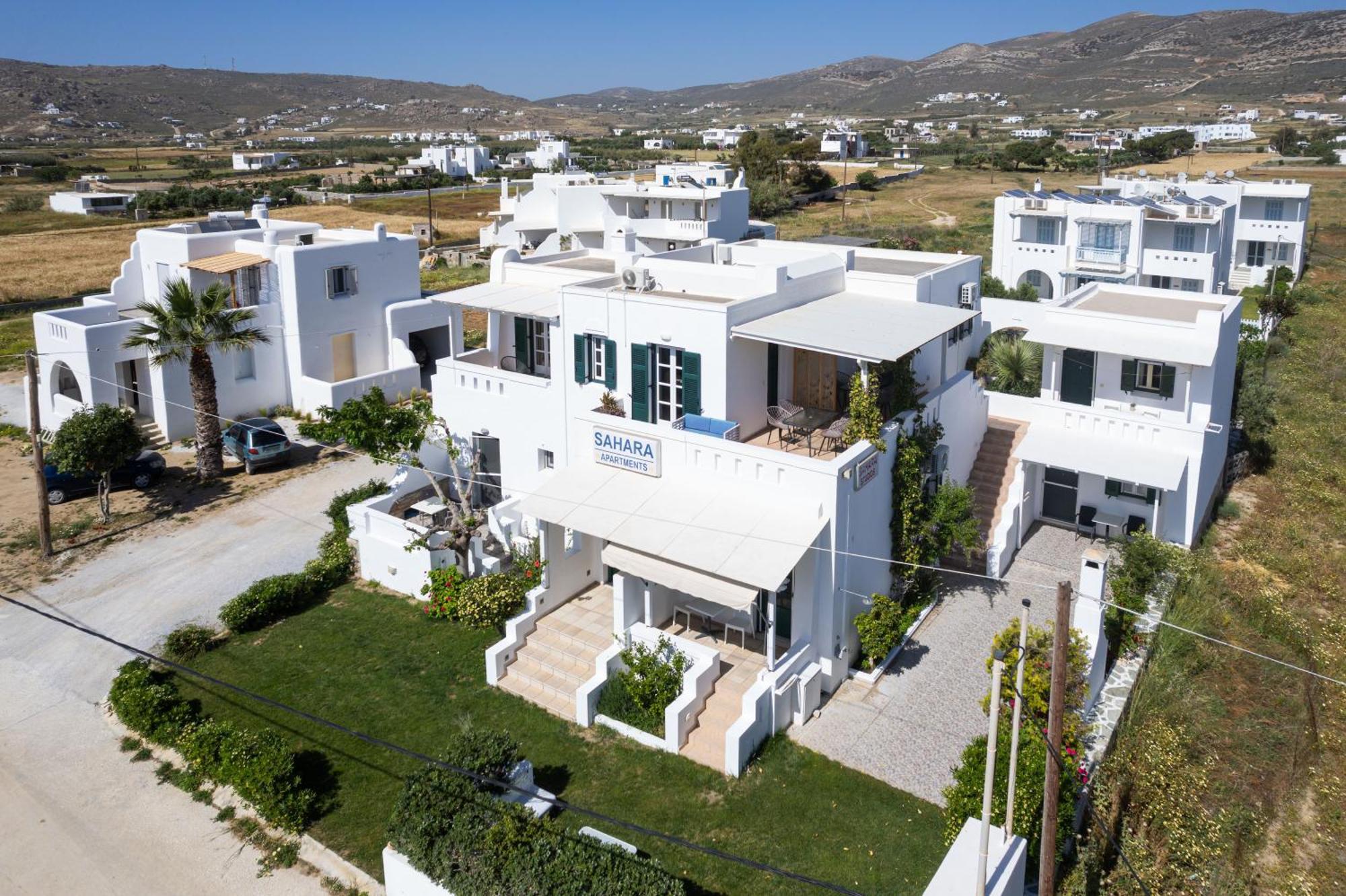 Sahara Beach Apartments - Kastraki Kastrákion 외부 사진