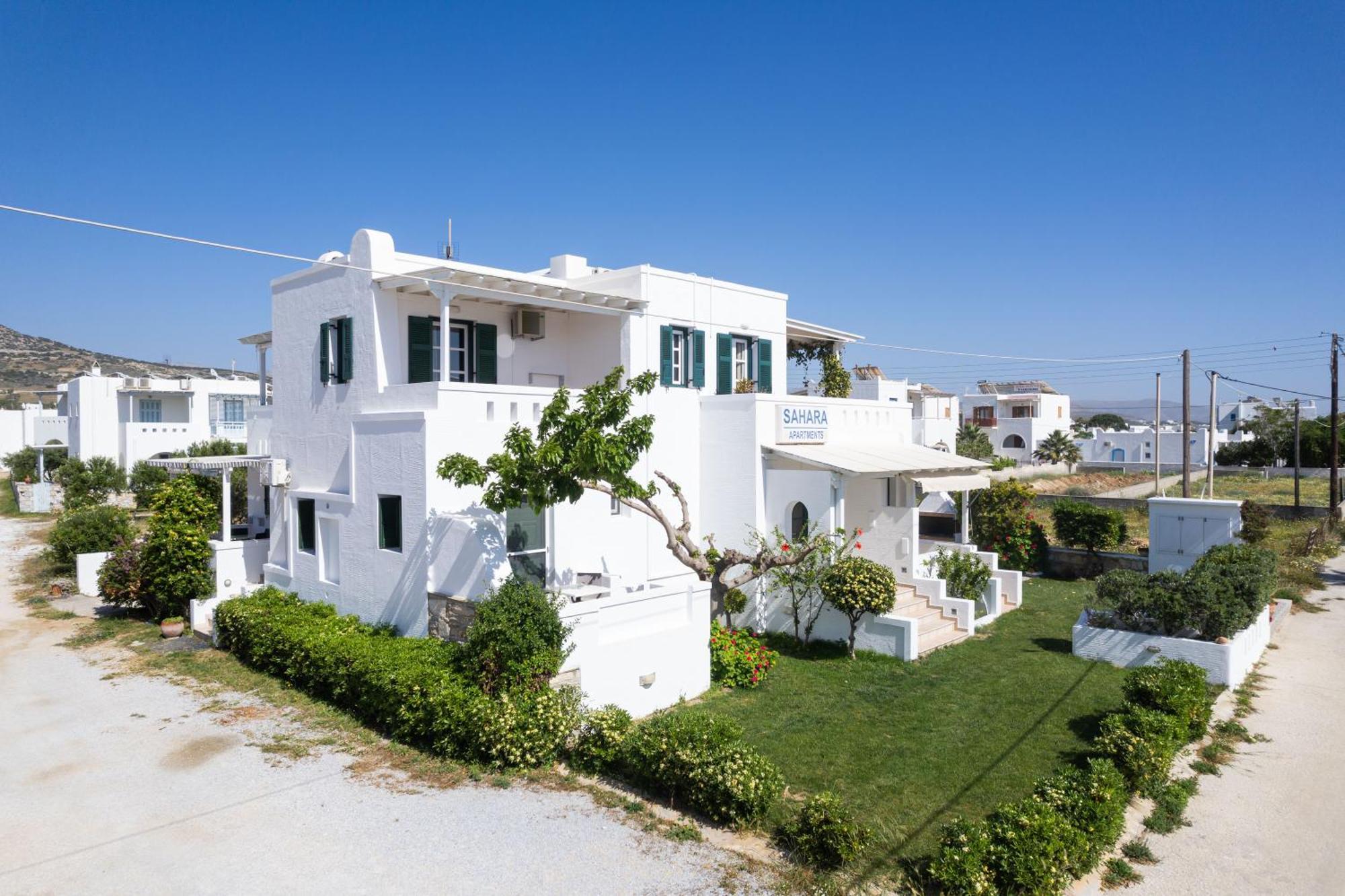Sahara Beach Apartments - Kastraki Kastrákion 외부 사진